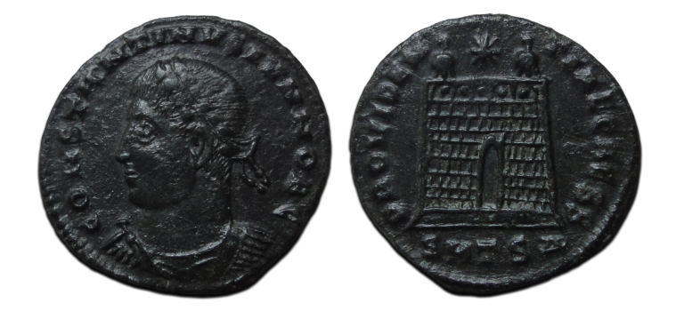 Constantinus II - kamppoort (S2621) Constantinus II - kamppoort (S2621)
