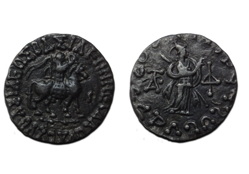 Azes I - Drachme Athena (S2622) Azes I - Drachme Athena (S2622)