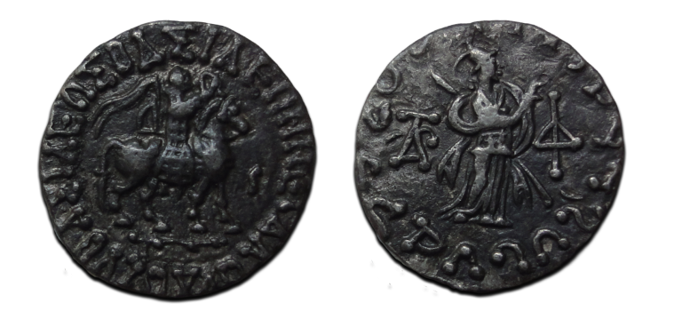 Azes I - Drachme Athena (S2622) Azes I - Drachme Athena (S2622)
