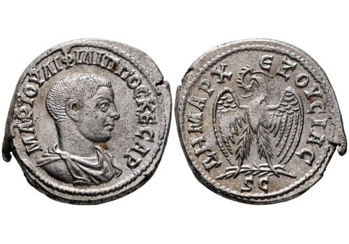 Philippus II - Tetradrachme adelaar (S2625) Philippus II - Tetradrachme adelaar (S2625)