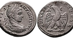 Elagabalus - Tetradrachme adelaar (S2627)