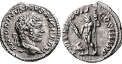 Caracalla-  Denarius JUPITER PRACHTIG! (S2628)