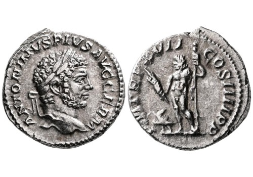 Caracalla- Denarius JUPITER PRACHTIG! (S2628) Caracalla- Denarius JUPITER PRACHTIG! (S2628)