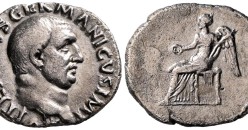 Vitellius - denarius VICTORIA! (S2629)