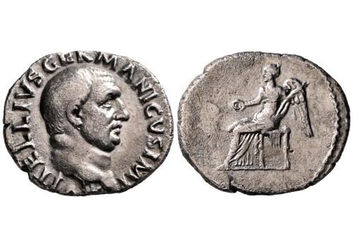 Vitellius - denarius VICTORIA! (S2629) Vitellius - denarius VICTORIA! (S2629)