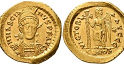 Marcianus - Solidus Goud! (S2637)