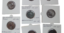 Aanbieding -  8 munten van de soldatenkeizers (S2638)