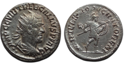 Trebonianus Gallus - MARS de beschermer schaars! (S2639)