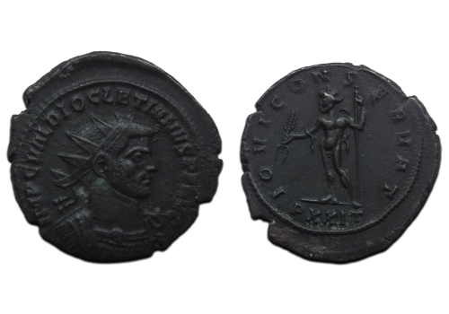 Diocletianus - Antoninianus JUPITER (S2641) Diocletianus - Antoninianus JUPITER (S2641)