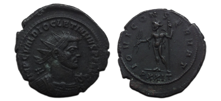 Diocletianus - Antoninianus JUPITER (S2641) Diocletianus - Antoninianus JUPITER (S2641)