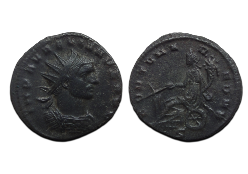 Aurelianus -  Fortuna (S2643)
