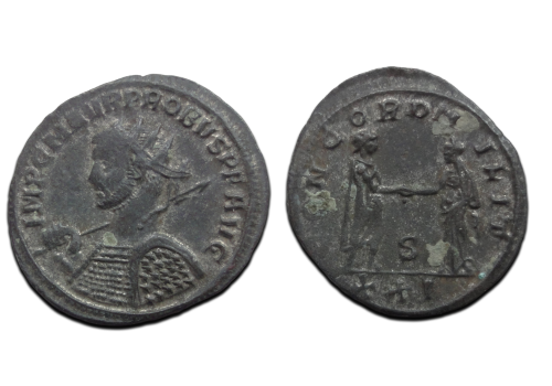 Probus -  CONCORD MILIT zeldzame buste (S2644)