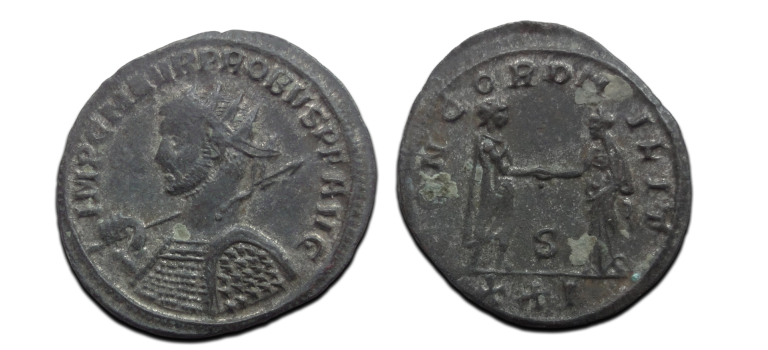 Probus - CONCORD MILIT zeldzame buste (S2644) Probus - CONCORD MILIT zeldzame buste (S2644)