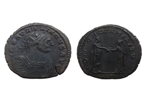 Aurelianus - CONCORDIA Siscia (S2645) Aurelianus - CONCORDIA Siscia (S2645)