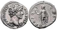 Marcus Aurelius- denarius SPES schaars! (S2652) Marcus Aurelius- denarius SPES schaars! (S2652)