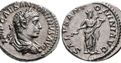 Elagabalus- SALUS SCHITTEREND! (s2653)