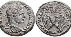Caracalla - Tetradrachme adelaar FDC!  (N2429)