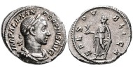 Severus Alexander - denarius SPES topper! (S2657)