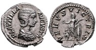 Plautilla - denarius schaarse keizerin Venus en Cupido (S2658) Plautilla - denarius schaarse keizerin Venus en Cupido (S2658)