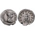 Plautilla - denarius schaarse keizerin Venus en Cupido (S2658)