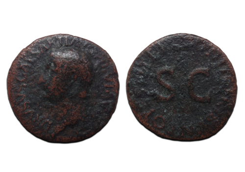 DRUSUS AS - AS geslagen onder Tiberius (S2664) DRUSUS AS - AS geslagen onder Tiberius (S2664)