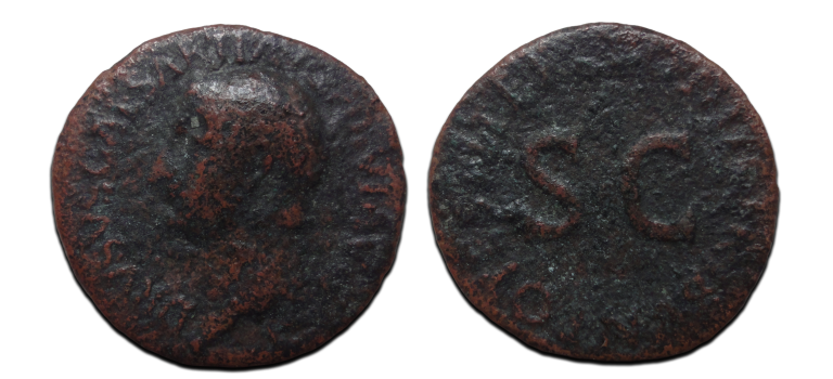 DRUSUS AS - AS geslagen onder Tiberius (S2664) DRUSUS AS - AS geslagen onder Tiberius (S2664)