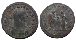Aurelianus -  CONCORDIA MILITVM Siscia (S2667)