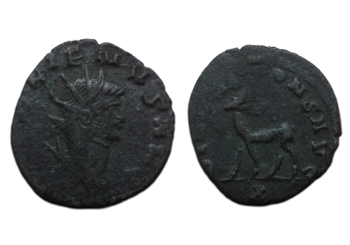 Gallienus - Hert 'Zoo-serie' (S2668) Gallienus - Hert 'Zoo-serie' (S2668)