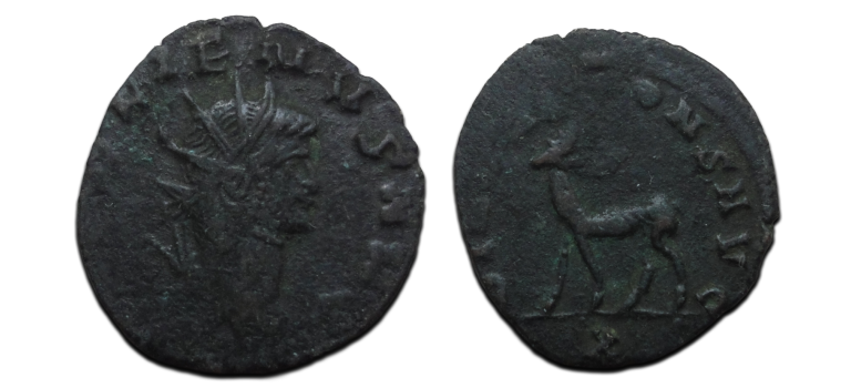 Gallienus -  Hert 'Zoo-serie'  (S2668)