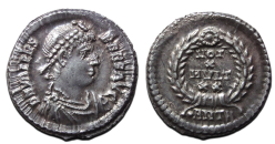 Valens - SILIQUA Antioch FDC! (S2672)
