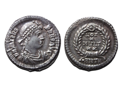 Valens - SILIQUA Antioch FDC! (S2672) Valens - SILIQUA Antioch FDC! (S2672)