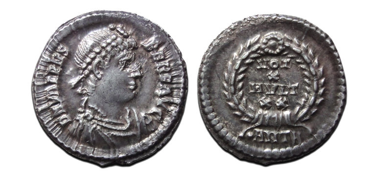 Valens - SILIQUA Antioch FDC! (S2672) Valens - SILIQUA Antioch FDC! (S2672)