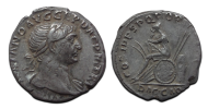 Trajanus - denarius DACIA CAPTA de verovering van Dacia (S2673) Trajanus - denarius DACIA CAPTA de verovering van Dacia (S2673)