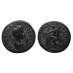 Plotina - wife of Trajan VERY RARE (S2678)