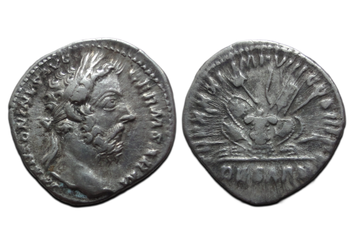 Marcus Aurelius - Denarius overwinning op de Sarmaten! (S2680)