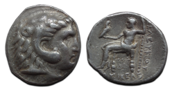 Seleukos I - zilveren Tetradrachme  (O2368)