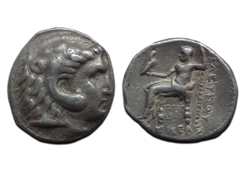 Seleukos I - zilveren Tetradrachme (O2368) Seleukos I - zilveren Tetradrachme (O2368)