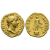 Trajanus - Gouden Aureus met Hercules! (AP26108)