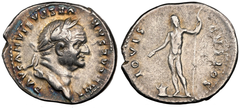 Vespasianus - IOVIS CVSTOS (AU26100) Vespasianus - IOVIS CVSTOS (AU26100)