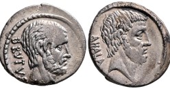 BRUTUS - moordenaar van Caesar BIJNA PRCHTIG! (AU26101)