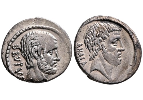 BRUTUS - moordenaar van Caesar BIJNA PRCHTIG! (AU26101)