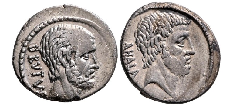 BRUTUS - moordenaar van Caesar BIJNA PRCHTIG! (AU26101) BRUTUS - moordenaar van Caesar BIJNA PRCHTIG! (AU26101)