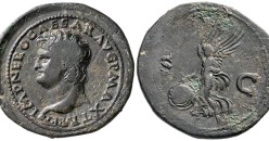 Nero - Victoria AS groot muntplaatje! (AU26104)
