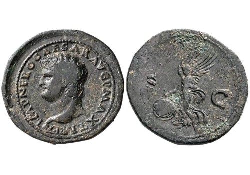 Nero - Victoria AS groot muntplaatje! (AU26104)