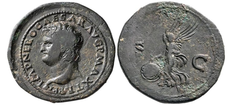 Nero - Victoria AS groot muntplaatje! (AU26104) Nero - Victoria AS groot muntplaatje! (AU26104)