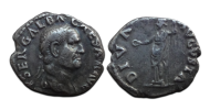 Galba - denarius DIVA AVGVSTA zeer zeldzaam en imposant portret! (AU2626) Galba - denarius DIVA AVGVSTA zeer zeldzaam en imposant portret! (AU2626)