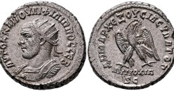 Philippus I - Tetradrachme Adelaar ZELDZAAM! (AU2672)