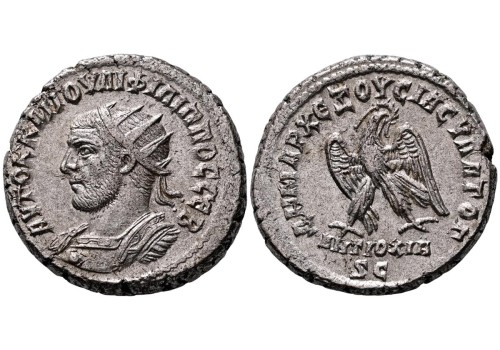 Philippus I - Tetradrachme Adelaar ZELDZAAM! (AU2672) Philippus I - Tetradrachme Adelaar ZELDZAAM! (AU2672)