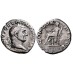 Vitellius - denarius concordia zeldzaam! (AU2682)
