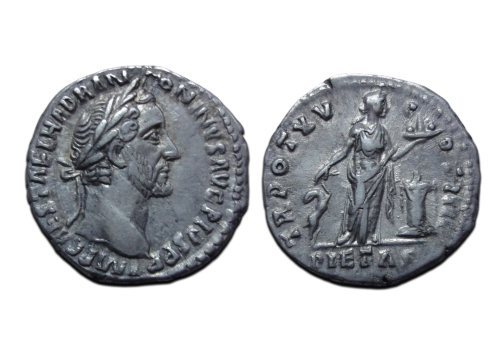 Antoninus Pius - PIETAS schaars! (D2585) Antoninus Pius - PIETAS schaars! (D2585)